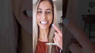Do you have a tongue thrust? Try this method to check!