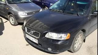 Volvo S60, 2.4 атмо, MY07. Работа форсунок омывателей фар