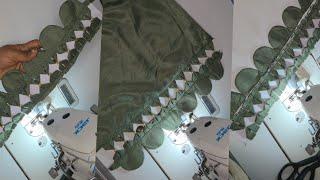 Trouser design simple and easy / Trouser cutting and stretching /cut work Trouser