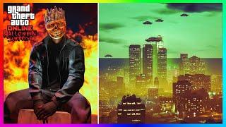 NEW Halloween Weather, FREE Clothing/Mask, GHOSTS, Outfit, UFO 2024, GTA 5 DLC (GTA Online Update)