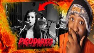 ANGELINA JORDAN - I PUT A SPELL ON YOU | (REACTION!!)