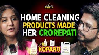 Koparo Earns ₹50 CRORES By Selling Home Cleaning Products | Shark Tank India | Ep 32 Mad Over Growth