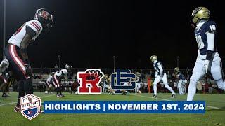 Roseville at Grosse Pointe South | STATE CHAMPS! Gametime Live Football | 11-2-2024