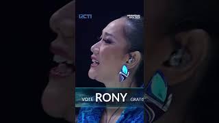 Rony X Anang Hermansyah Aku Lelakimu #indonesianidol2023 #homeoftheidols #shorts