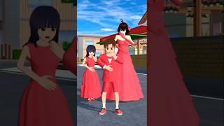 Keluarga Yuta menertawakan papa #sakuraschoolsimulator #shortsfeed #shorts #sakura #ytshorts