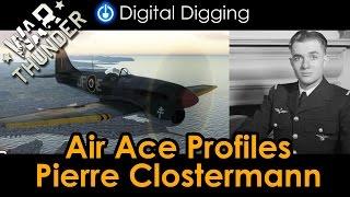 War Thunder Air Ace Profiles - Pierre Clostermann