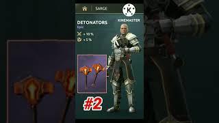 Top 3 Deadly Epic Weapons | #shadowfightarena # shorts #viral #viralshorts #sfarena #sfa