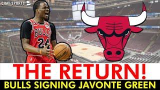 BREAKING: Bulls Signing Javonte Green To 10-Day Contract | Chicago Bulls News