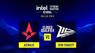 Astralis vs. Zero Tenacity - IEM Dallas 2025 Europe Closed Qualifier - Lower bracket