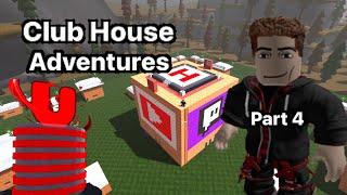 Roblox I Zombie Defense I Club House (Pt. 4) I Bunker XP Glitch I Magnet Turrets