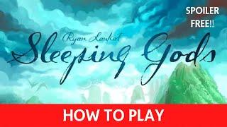 Sleeping Gods | Tutorial Playthrough | How to Play | Spoiler Free!