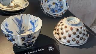 World-famous collection of blue and white porcelain from the Ottoman Empire |Topkapi Palace Turkey