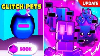 Unlocking New Glitch World + Dark Pets in Pet Legends Simulator! [Roblox]