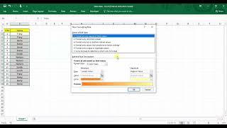 How To Highlight Duplicates in excel | Conditional Formatting in Excel Color coding | #msexcel