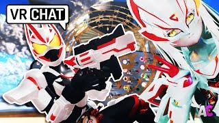 Kamen Rider In VRChat #2 (Malay/English)