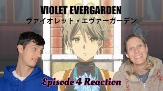 You Won't be a Tool but a Person Worthy of that Name | Violet Evergarden Episode 4 Reaction