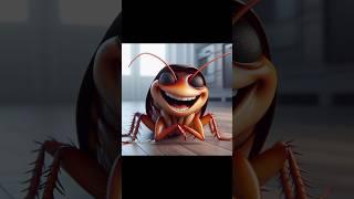 Ew Cockroach #cats #cute #memes #funny #aicat #shorts