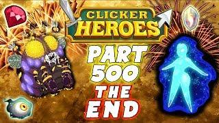 Clicker Heroes Walkthrough Guide: Part 500 - THE END! - PC Gameplay