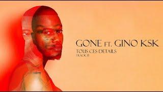 Durkheim x Gino KSK - Gone (Lyrics Visualizer)