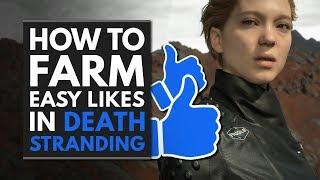 Death Stranding | How to Farm Easy Likes