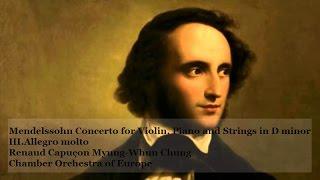 Mendelssohn Concerto for Violin, Piano and Strings