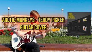 Arctic Monkeys - Teddy Picker GUITAR COVER