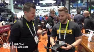 Stampede at CES - Phone Drone xCraft - Abt CES 2016