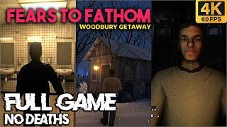 Fears to Fathom - Woodbury Getaway FULL Game Walkthrough - Episode 5 (NO DEATHS) 4K60fps