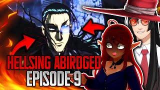 TAKAHATA101 IS PERFECT AS ALUCARD!! | Hellsing Ultimate Abridged Episode 9 Reaction