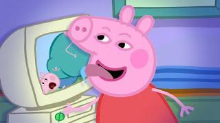 Peppa Pig try not to LAUGH