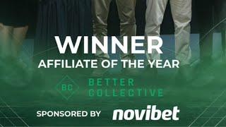 The Affiliate Of The Year winner - Better Collective | Brazil 2023