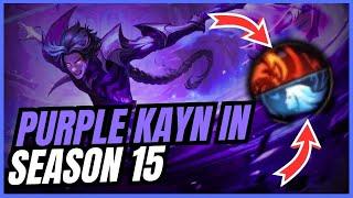 PURPLE KAYN IN SEASON 15?! (NEVER GET THE WRONG FORM AGAIN!)