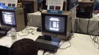 AtariAge Booth Tour at 2015 Classic Game Fest