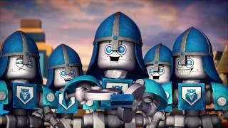 LEGO NEXO KNIGHTS - Always be prepared