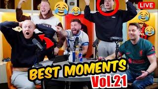 Pitch Side Best / Funniest Moments Compilation Vol. 21