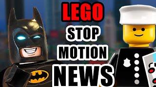 Brickfilm News: Bricks In Motion Interview, Batman, CGI, And More!!!