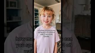 Koti can SPEAK 4 LANGUAGES!?  #garzacrew #funnykids #viralshorts