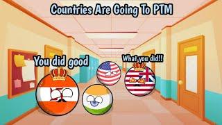 Countries Are Going To PTM  ||  [Interesting and Funny] #countryballs #worldprovinces