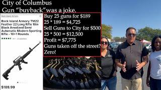 The Columbus Gun Buyback was an epic failure.