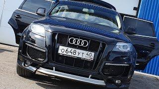 Купил Audi Q7 Дизель 3л2014 год НО есть МИНУС...