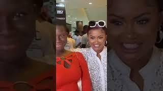 Nana AMA storm Accra national theatre #kronumtvextra #automobile #ghallywood #getgh #officialleilatv