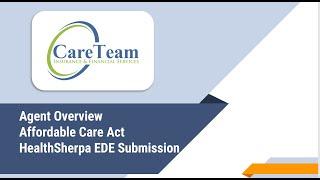 HealthSherpa EDE Enrollment Platform