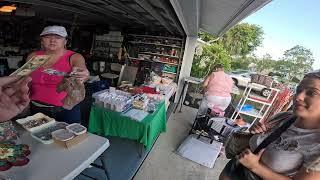Unbelievable deals were found at these garage sales
