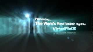 VirtualPilot3D™ Real Flight Simulator Games   The Best Airplane Games