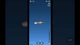 Small Rocket Model Flight Test - Spaceflight Simulator