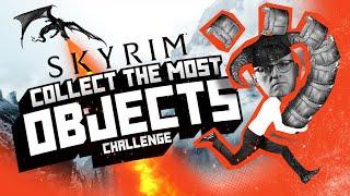 Collect the Most Objects in Skyrim Challenge | Battle Masters