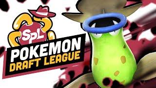 GRASSY SURGE VICTREEBEL UNLEASHED! Pokemon Draft League | SPL Week 2