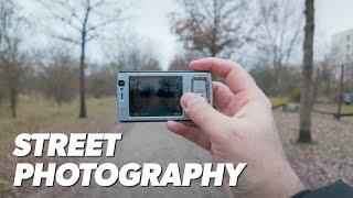 Street photography using an old Nokia phone! - Ep.9 | Filmed on osmo pocket 3 | Nokia N95