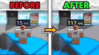 How to Boost/Increase FPS on Roblox Mobile | 100+ Fps (2024)  4