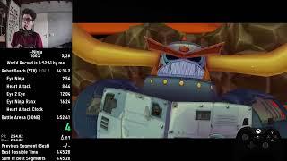 I-Ninja 100% Speedrun in 4:39:06 (Former World Record)